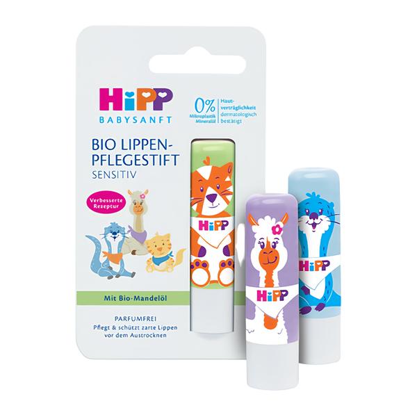 HiPP BIO Babysanft Balzám na rty