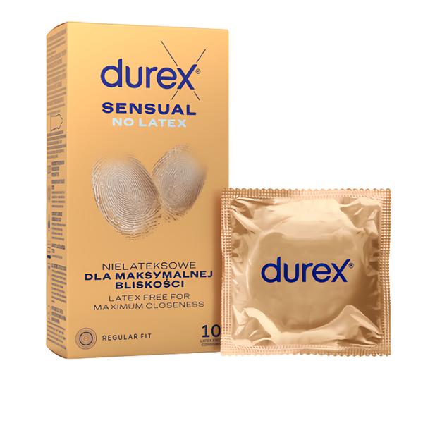 Durex Sensual No Latex Kondomy