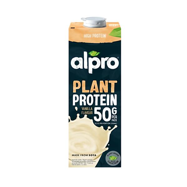 Alpro High Protein sójový nápoj s vanilkovou příchutí