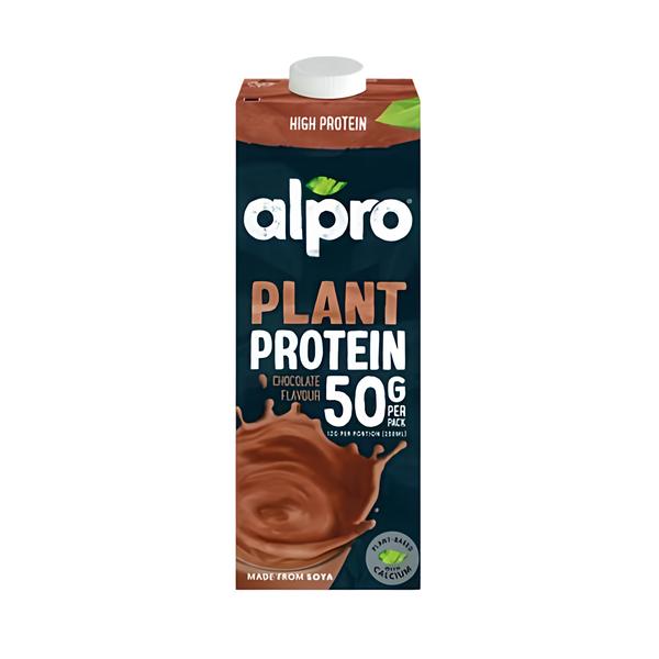 Alpro High Protein Sójový nápoj s čokoládovou příchutí