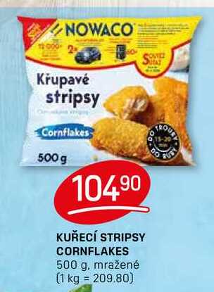 KUŘECÍ STRIPSY CORNFLAKES 500 g