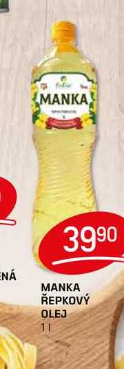 MANKA ŘEPKOVÝ OLEJ 11 