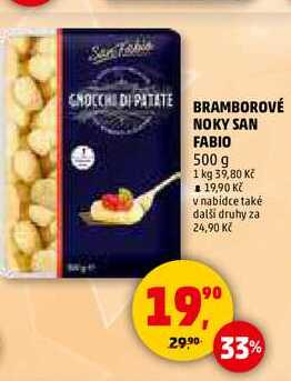 BRAMBOROVÉ NOKY SAN FABIO, 500 g