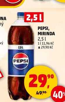 PEPSI, 2,5 l