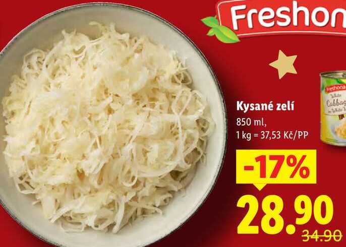 Kysané zelí, 850 ml