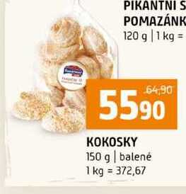 KOKOSKY 150 g balené