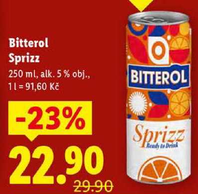 Bitterol Sprizz, 250 ml