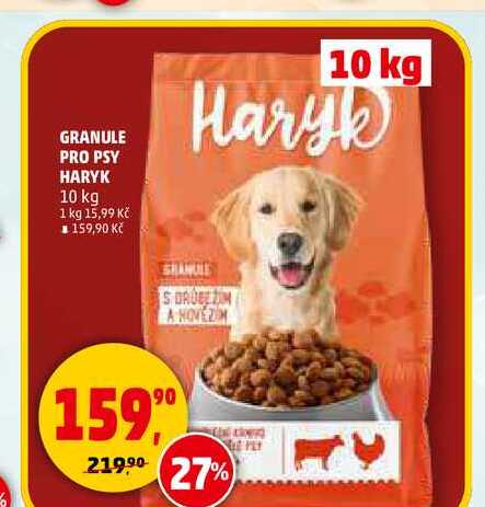 GRANULE PRO PSY HARYK, 10 kg