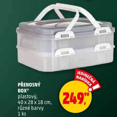 PŘENOSNÝ BOX, 1 ks