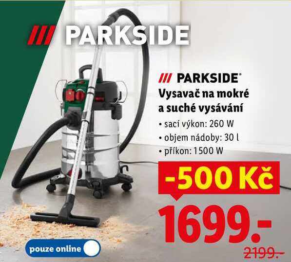 Vysavač na mokré a suché vysávání