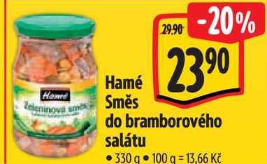 Hamé Směs do bramborového salátu, 330 g