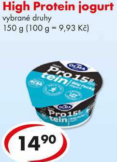 High Protein jogurt, 150 g