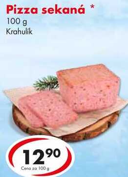 Pizza sekaná, 100 g