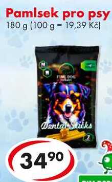 Pamlsek pro psy, 180 g 