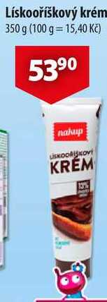 Lískooříškový krém, 350 g 