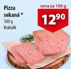 Pizza sekaná, 100 g 