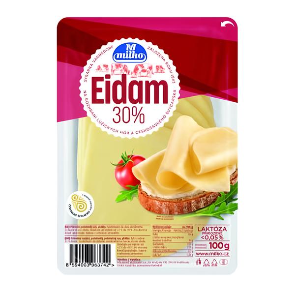 Milko Eidam 30% plátky