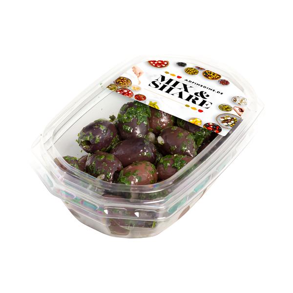 Ad Finedine Černé olivy Kalamata bez pecky