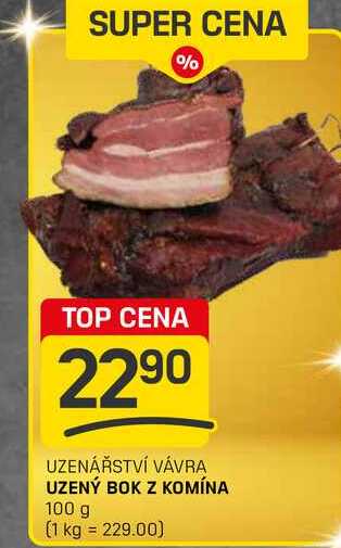 UZENÝ BOK Z KOMÍNA 100g