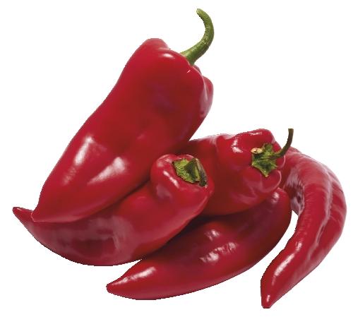 Paprika kapie červená , 1 kg