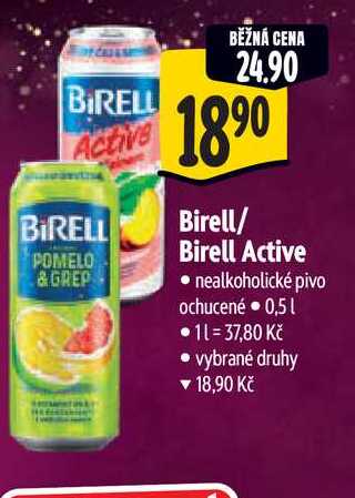   Birell/ Birell Active  0,5 l