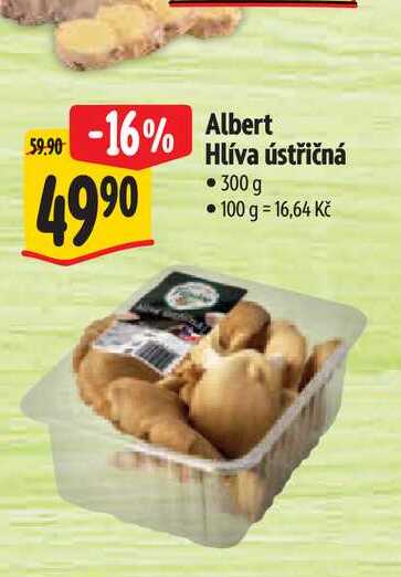   Albert Hlíva ústřičná 300 g 