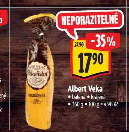   Albert Veka  360 g