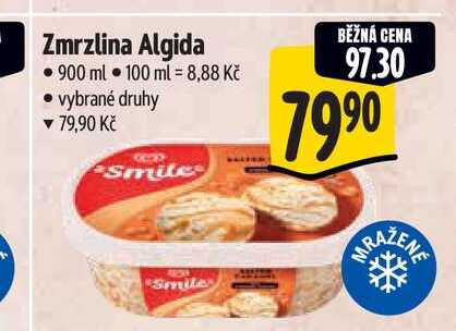 Zmrzlina Algida  900 ml 