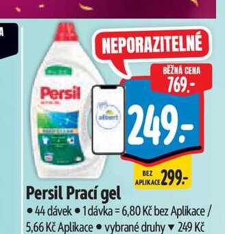   Persil Prací gel 44 dávek