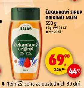 ČEKANKOVÝ SIRUP ORIGINÁL 4SLIM, 350 g
