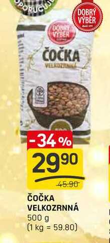 ČOČKA VELKOZRNNÁ 500 g 