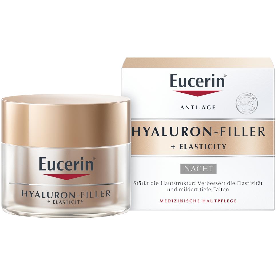 Eucerin Hyaluron-filler+elasticity noční krém 50ml