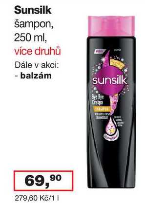 Sunsilk Šampon 250 ml