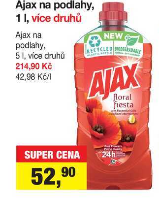 Ajax na podlahy, 1 I