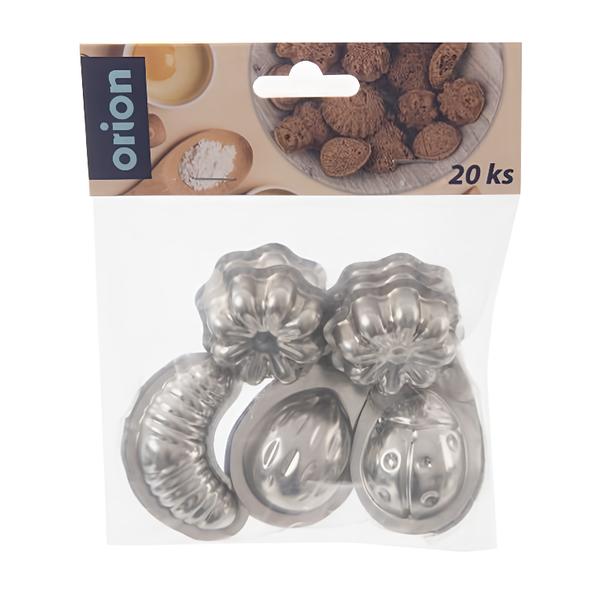 ORION Formičky na cukroví, mix tvarů, sada