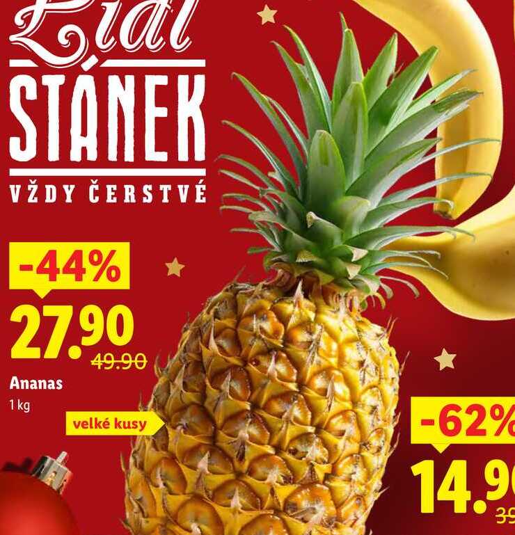 Ananas, 1 kg