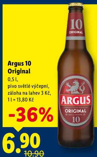 Argus 10 Original, 0,5 l