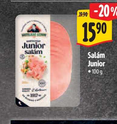  Salám Junior 100 g  