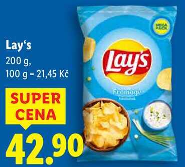 Lay's, 200 g