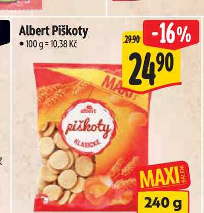 Albert Piškoty 100 g 