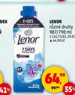LENOR, 987 ml