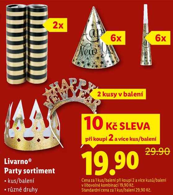 Livarno Party sortiment