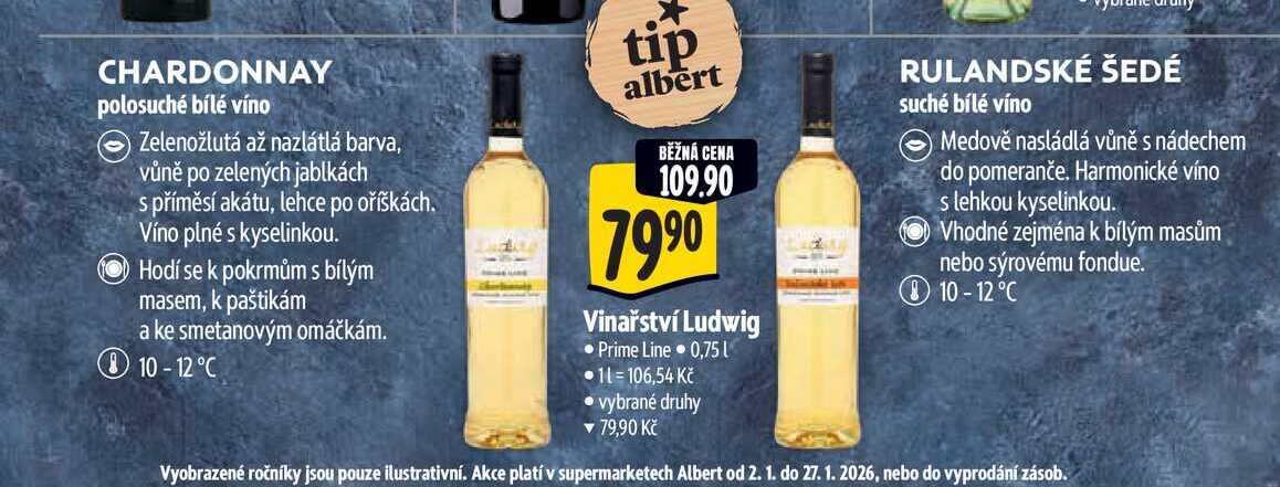  Vinařství Ludwig Prime Line 0,75 l