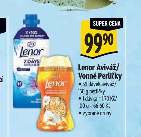   Lenor Vonné Perličky   150 g  