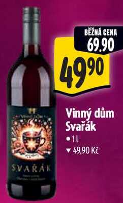 Vinný dům Svařák, 1 l