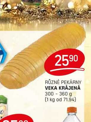 VEKA KRÁJENÁ 300-360 g