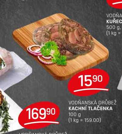 KACHNÍ TLAČENKA 100 g 