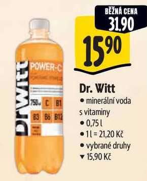 Dr. Witt, 0,75 l