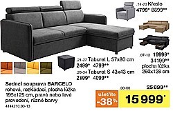 Sedací souprava BARCELO