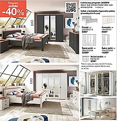 Ložnicový program JASMIN - Postel